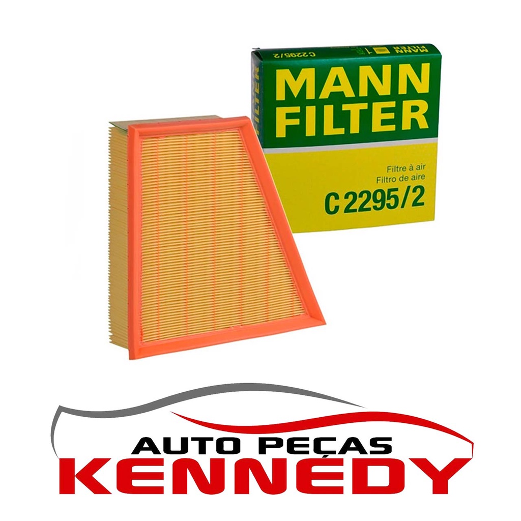  Mann Filter Filtro de aire C 2295 : Automotriz