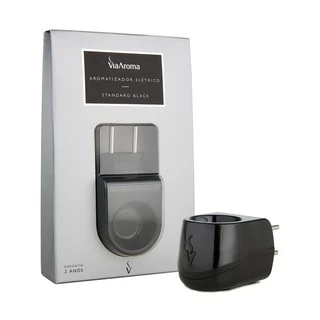 Aromatizador Difusor de Ambiente Standard Elétrico Bivolt Via Aroma