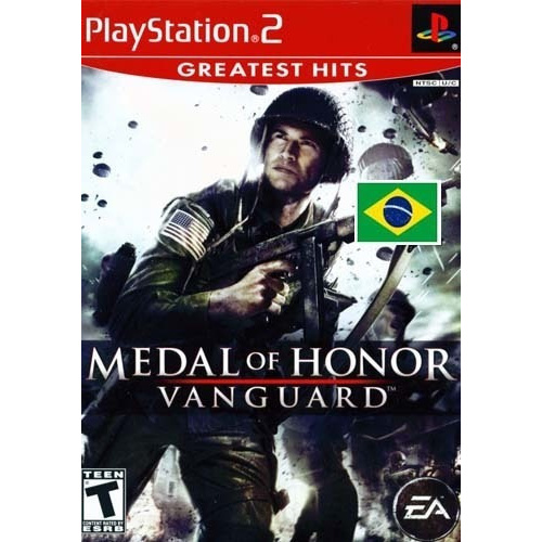 Jogo Medal Of Honor Vanguard Ps2 Shopee Brasil