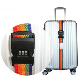 Cintas De Proteção Mala De Viagem C/segredo/codigo em Oferta na Shopee