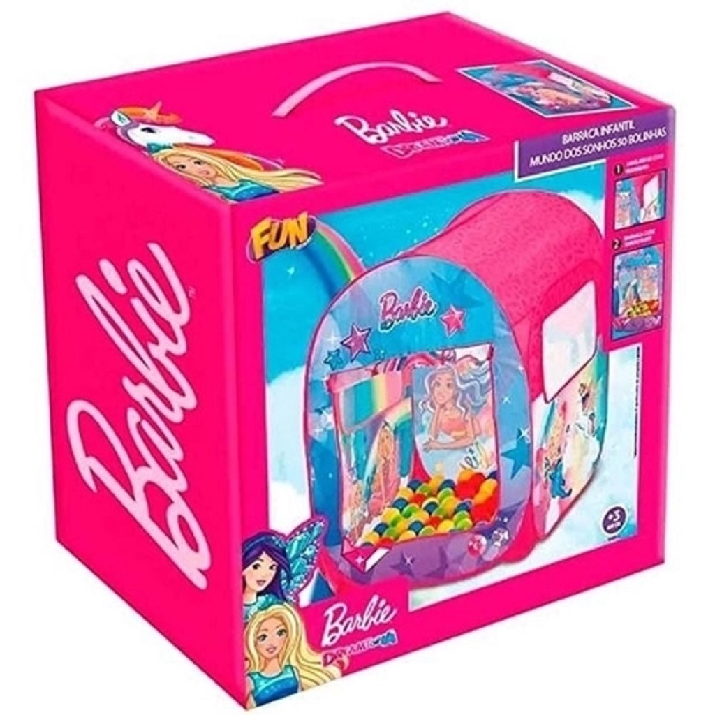 Jogo Barbie Box de Atividades 90943 - Copag