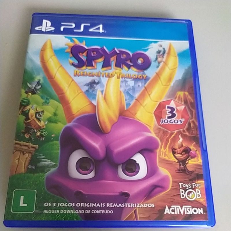 Comprar Spyro Reignited Trilogy - Ps3 Mídia Digital - R$19,90