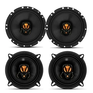 Kit 4 Auto Falante Jbl 200w P/ Fiat Palio Elx 99 A 2010 2011