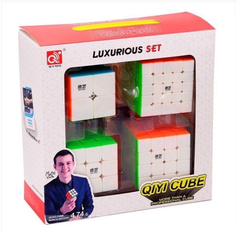 Cubo Mágico Profissional Total Colors Hexagonal Jiehui Toys