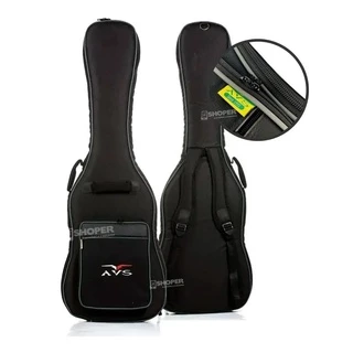 Bag Capa P/ Contrabaixo AVS Nylon Acolchoada CH200