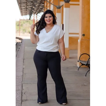 Roupas femininas sociais, plus size