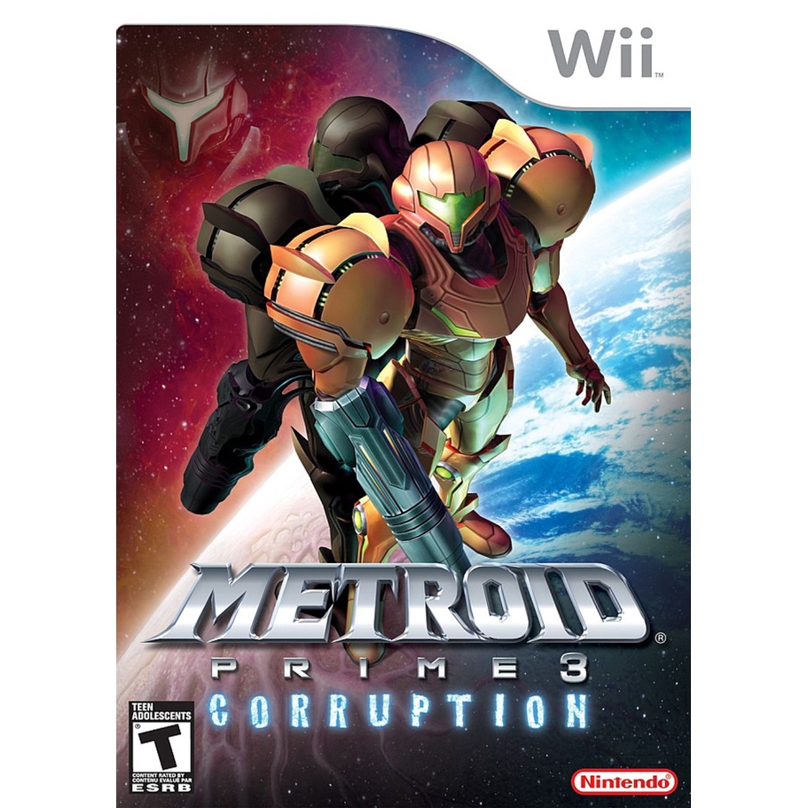 Metroid Prime 3: Corruption - wii