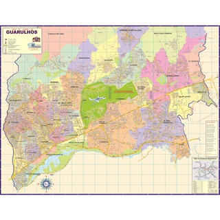 Mapa Brasil Politico Rodoviário Tamanho 120 X 90 Cm