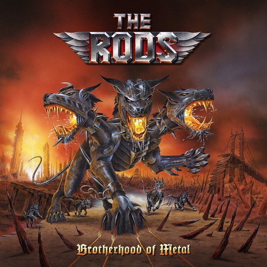 CD THE RODS - BROTHERHOOD OF METAL (DIGIPACK) (NOVO/LACRADO) | Shopee ...