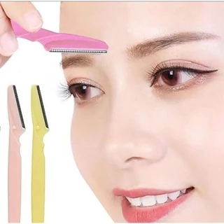 Lâminas Sobrancelha e Rosto, Uma ou kit com 3 Navalha Depilação Dermaplaning design