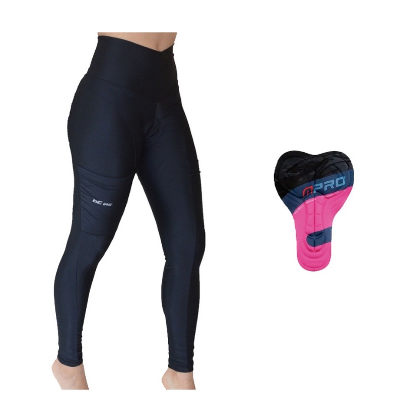 Calça de Ciclismo Feminina Performance