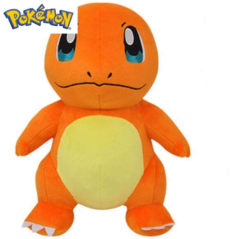 Pokemon plush hot sale charmander