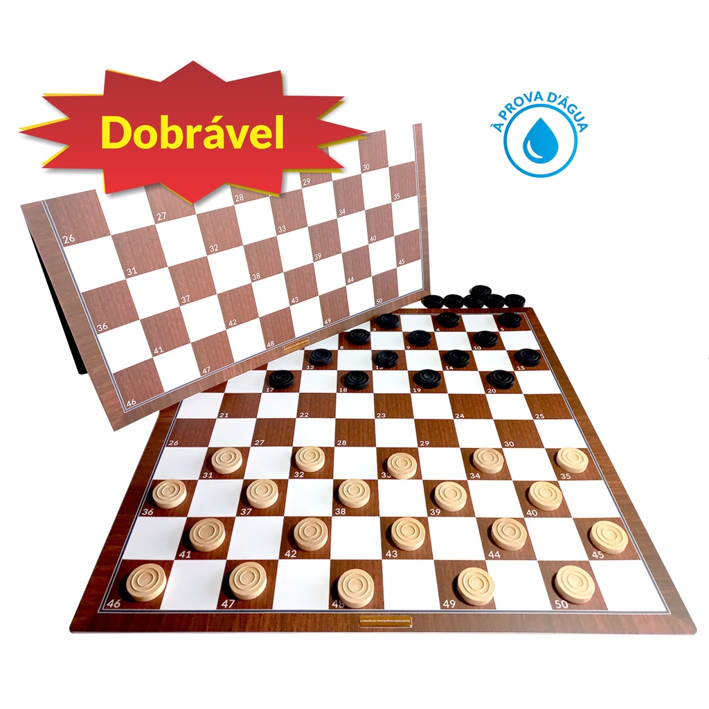 Em promoção! Tabuleiro De Xadrez Conjunto De Jogo De Damas Woodenfolding De  Viagem Portátil Internacional De Crianças Peças Iniciante Verificador  Trabalhada Brinquedo Dobrável