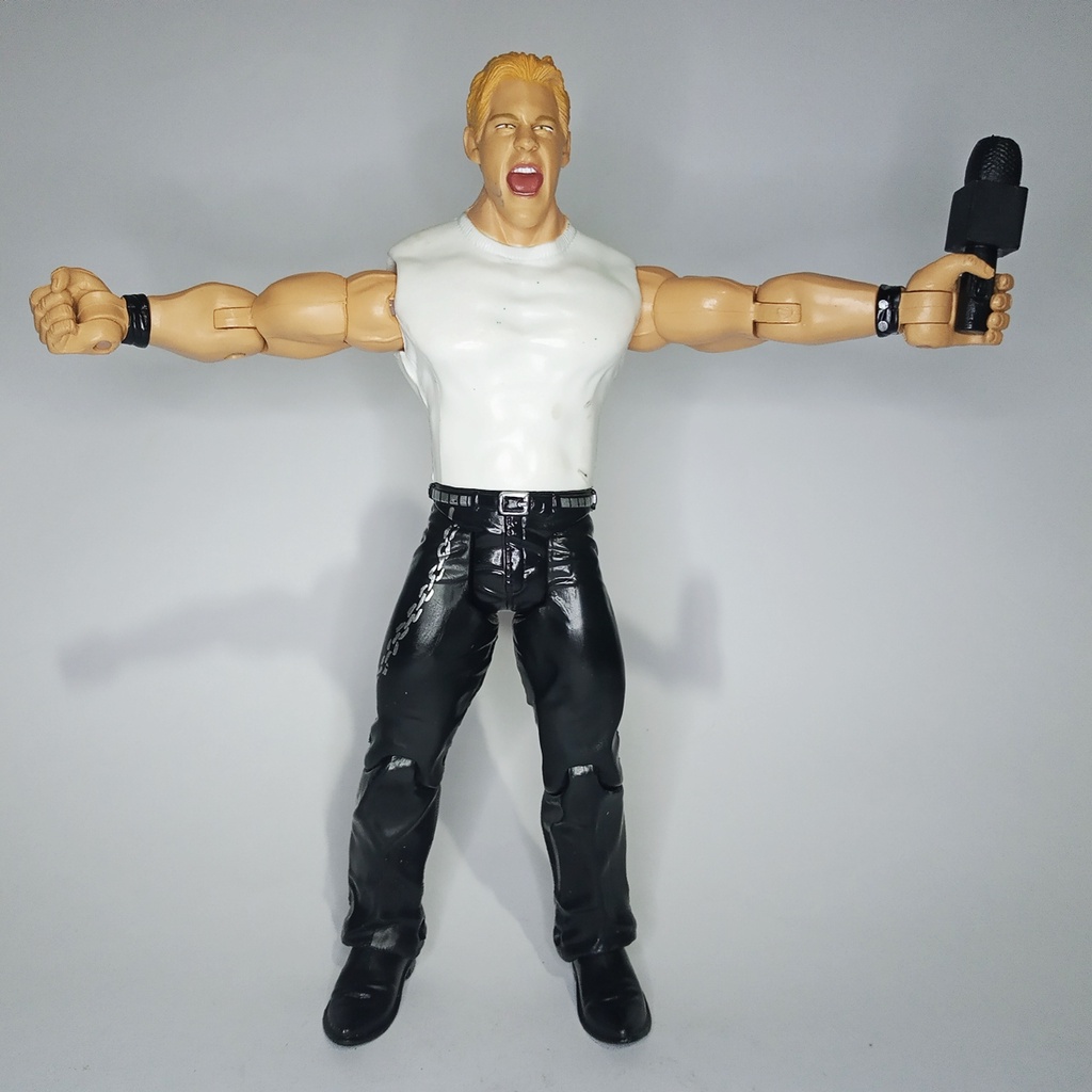 Boneco Wwe Chris Jericho Original Jakks Shopee Brasil