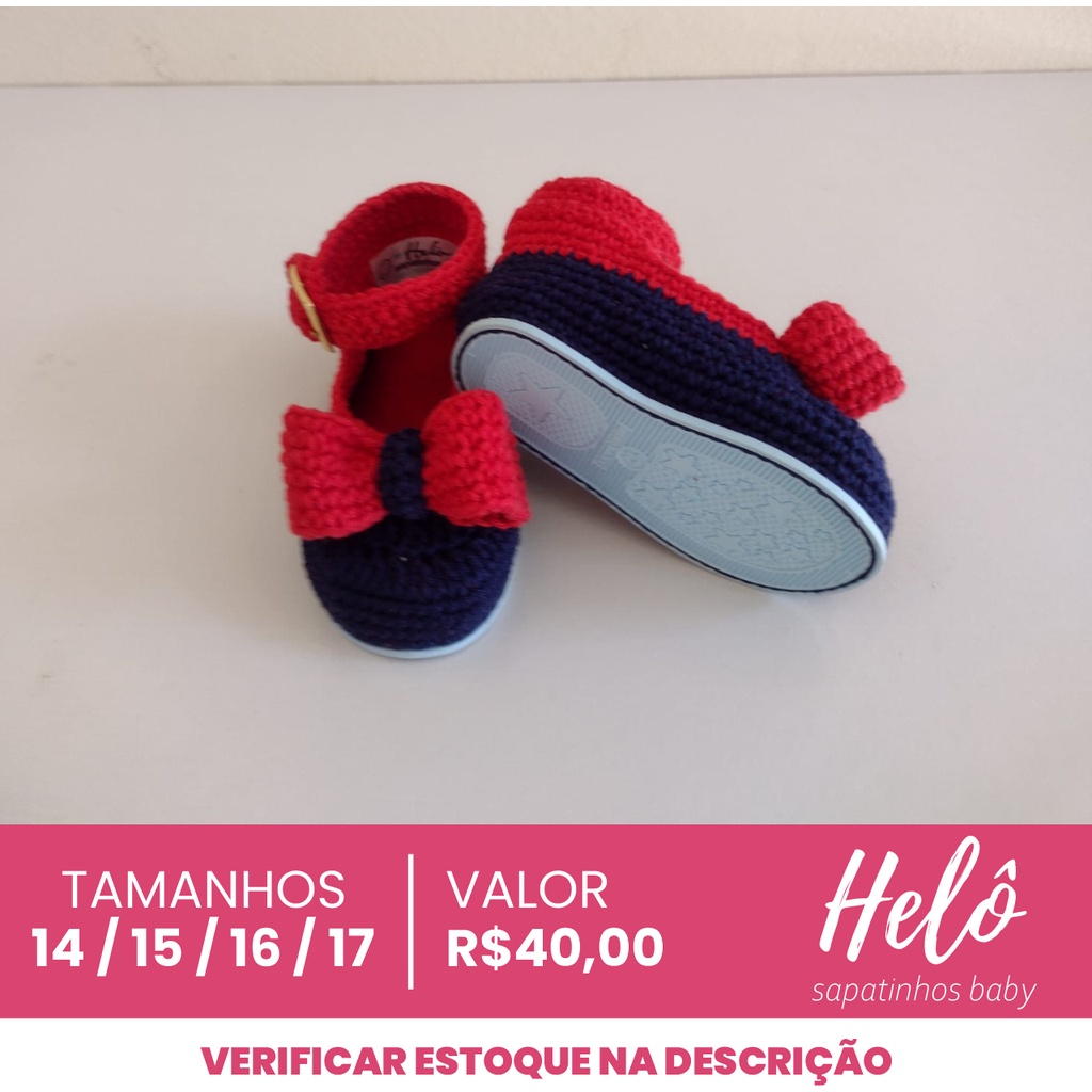 Sapatinho de best sale crochê princesa