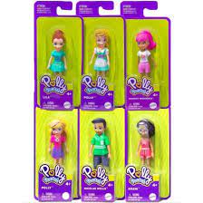 Boneca Polly Pocket - 01 UNIDADE