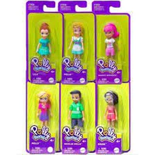 Boneca Polly Pocket - 01 UNIDADE