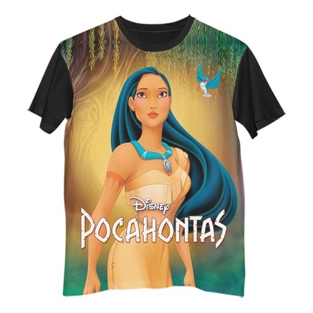 Camiseta discount de pocahontas