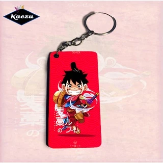 Chaveiro com personalização One Piece