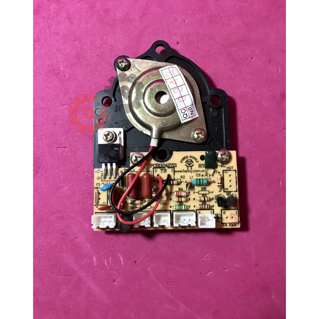 Placa Ultrassom Umidificador Ultrasonico 5l Britania