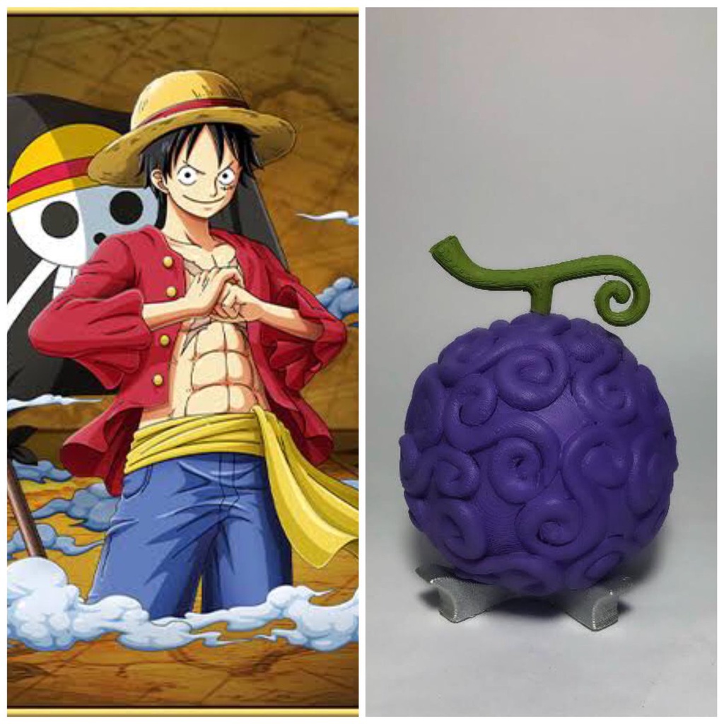 One Piece Devil Fruit Gomu Gomu Anime Figures No Mi Yami Yami No Mi Mera  Mera No Mi Flame-Flame Fruit Pvc Models Collectible Toy - AliExpress