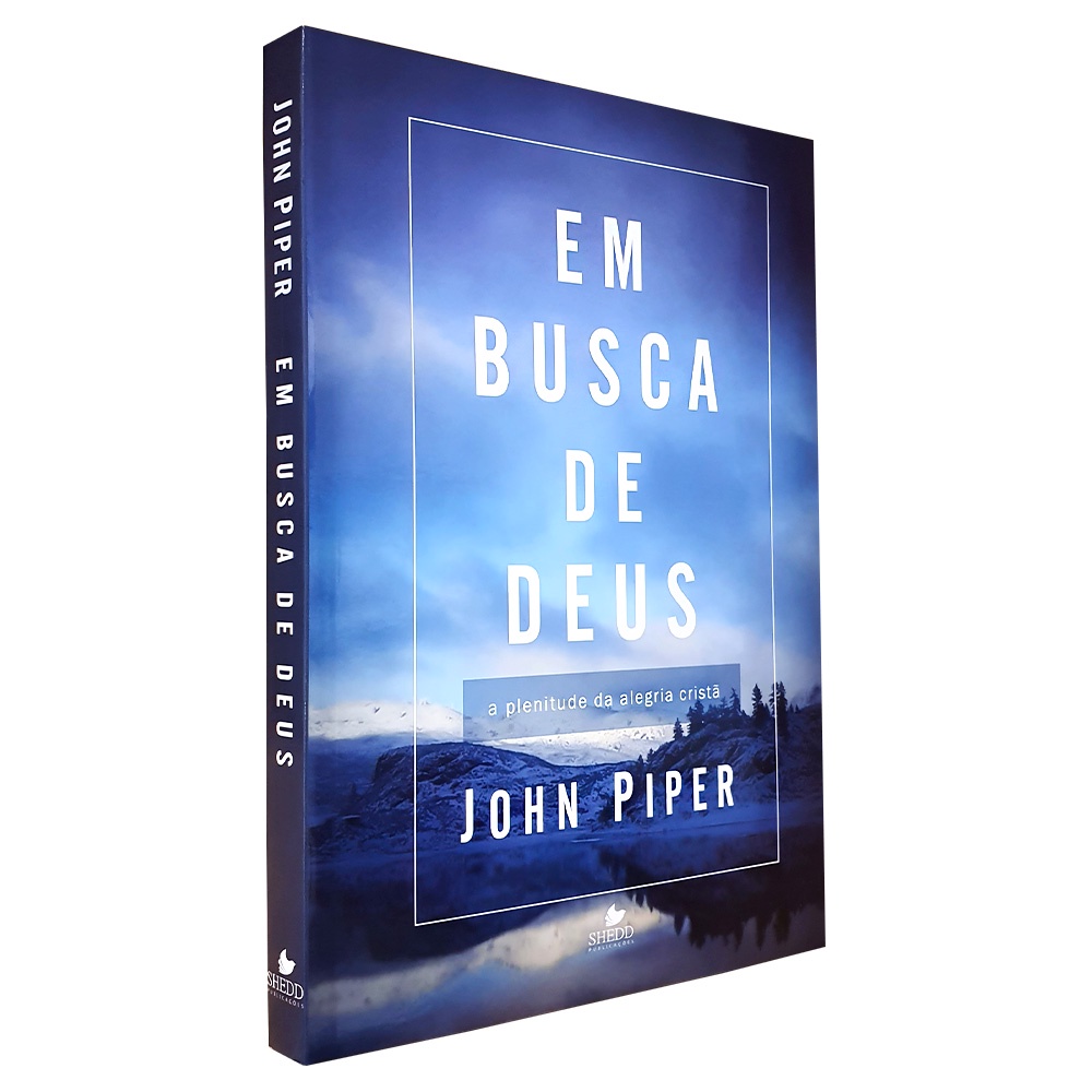 Em busca de Deus | John Piper | Shopee Brasil