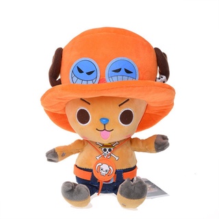 LIANFU Bonito Brinquedo Anime Figura Macaco Boneca De Pelúcia D Luffy Tony  Chopper Brinquedos Plush Toys