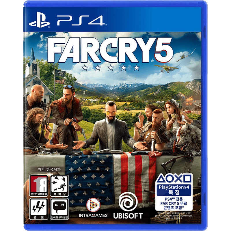Far Cry 5 Ps4 Português Dublado Playstation