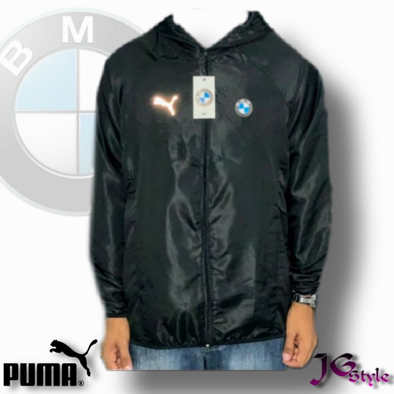 Jaqueta corta store vento bmw puma