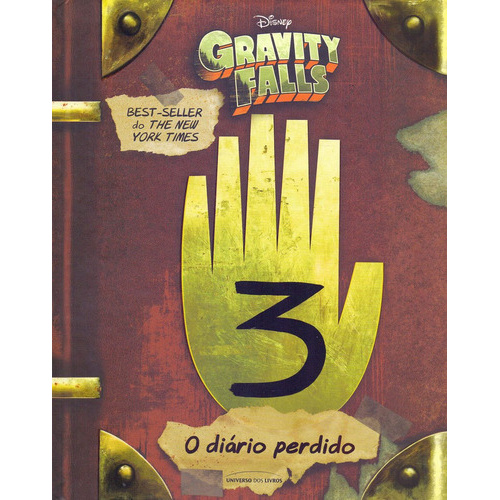 Diario Perdido De Gravity Falls, O - Vol. 3