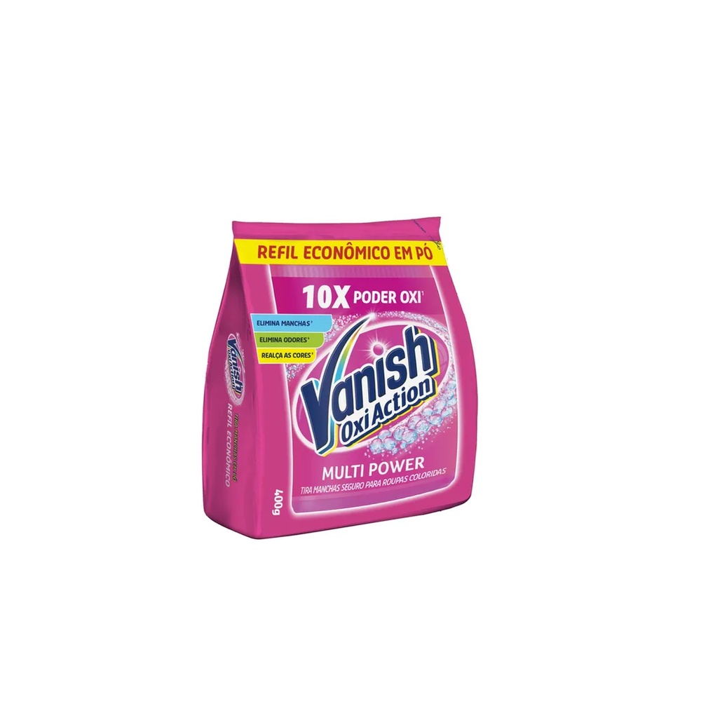 Vanish em hot sale roupa preta