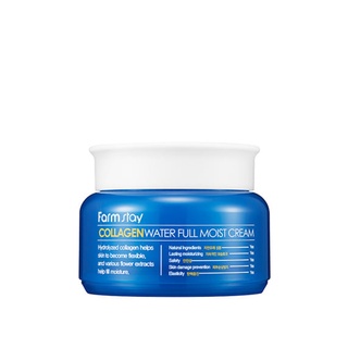 farmstay collagen water full moist cream 100ml
