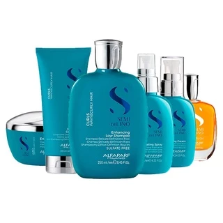 Kit Alfaparf Semi Di Lino Curls Home Care - 6 Produtos em Oferta na Shopee