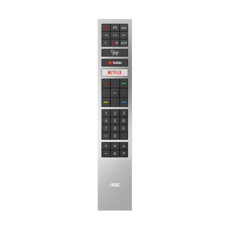 CONTROLE AOC SMART 4K | Shopee Brasil