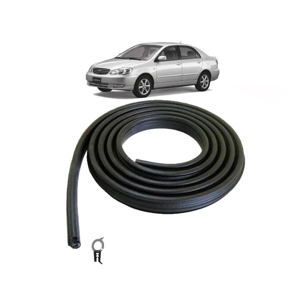Borracha Porta Malas Toyota Corolla 2002 03 04 05 06 07 08