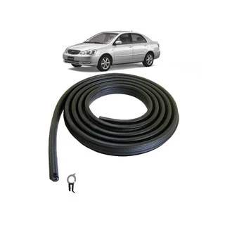 Borracha Porta Malas Toyota Corolla 2002 03 04 05 06 07 08