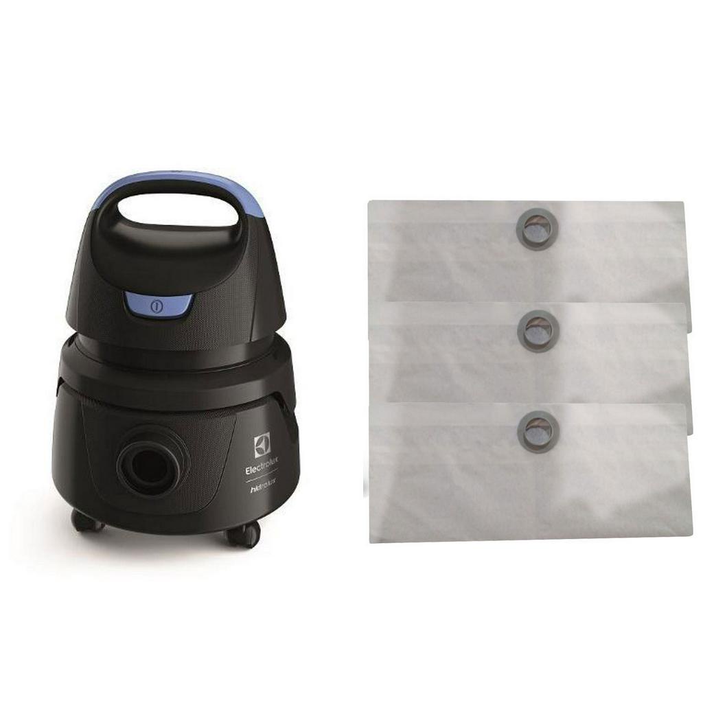 Saco Aspirador Pó Electrolux Hidrolux Awd01 - Kit 3 Unidades