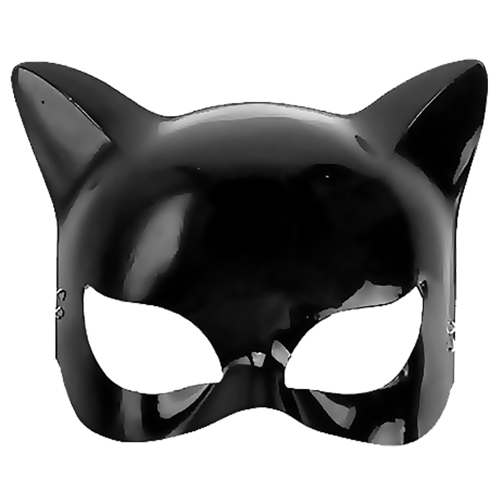Mascara De Gato Plastico/carnaval/fantasia Shopee Brasil
