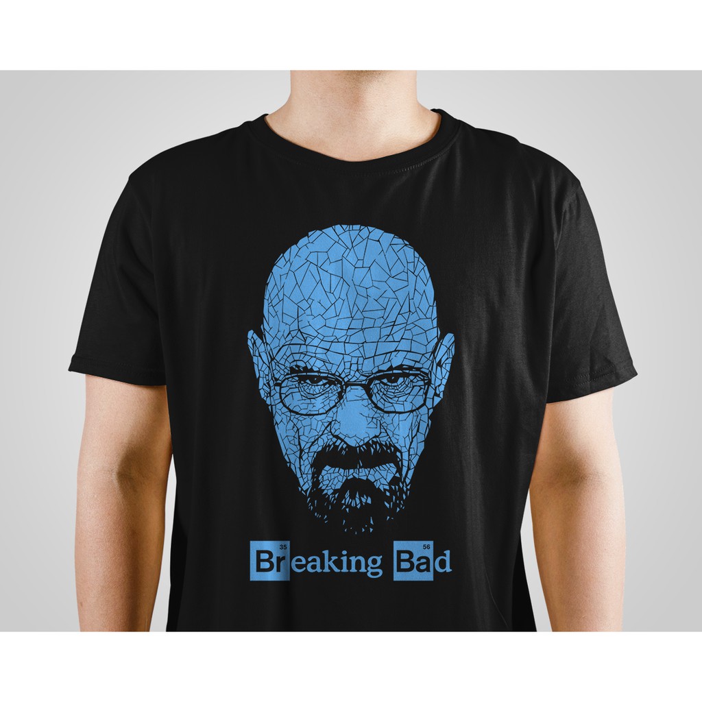 Camiseta Nerd Geek Heisenberg Walter White Breaking Bad