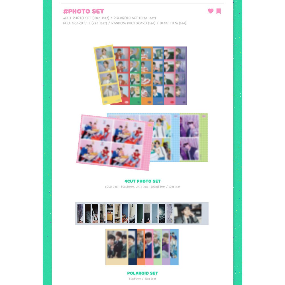 ENHYPEN GGU GGU Package (DECO Package) | Shopee Brasil