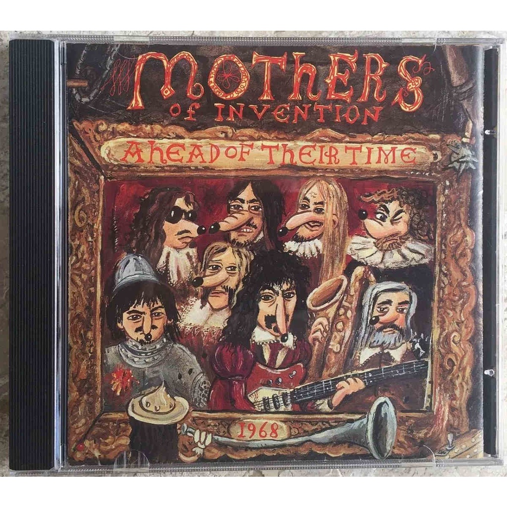 Cd Mothers Of Invention Ahead Of Their Time (Importado) | Shopee Brasil