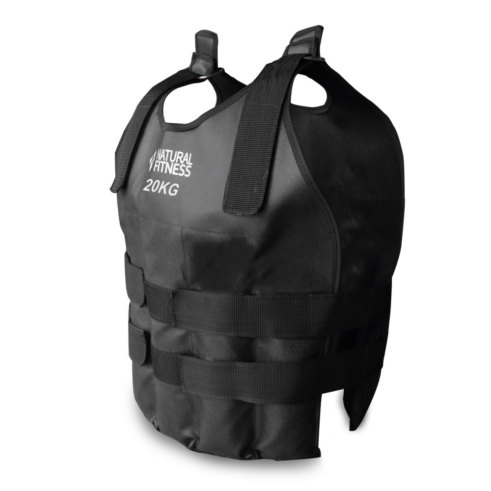 Colete de Peso 20kg Cross Fit Treinamento Funcional Resistência Academia Fitness - Escorrega o Preço