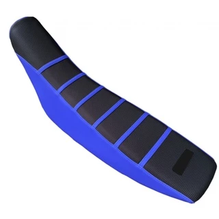 Capa Xtz 125 Antiderrapante Lado E Listra Azul