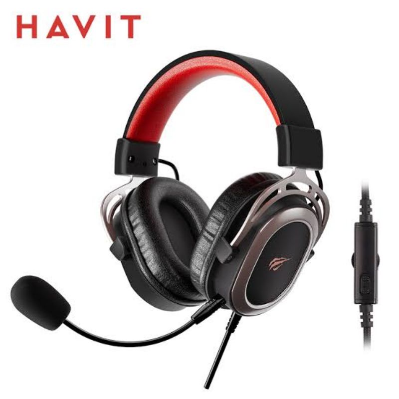 Headset Gamer Havit H2008d PS4 PS5 Xbox One Series Switch PC