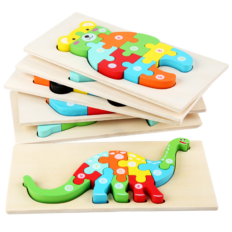 Jigsaw hot sale educational toys