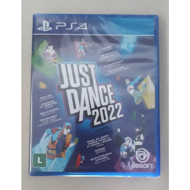 Jogo PS4 Just Dance 2022