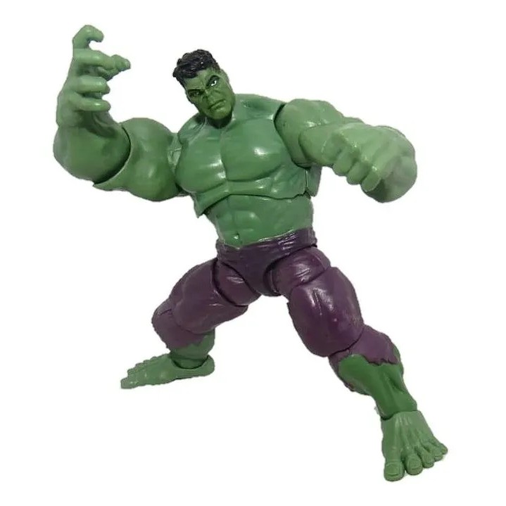 Hulk marvel action store figure