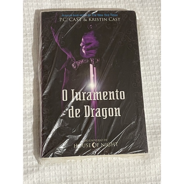 Kit 6 Livro O Juramento De Dragon - Do Universo De House Of Night em  Promoção na Americanas