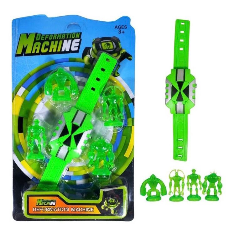 Brinquedo Ben 10 Aliens Ben 10 Brinquedo Infantil