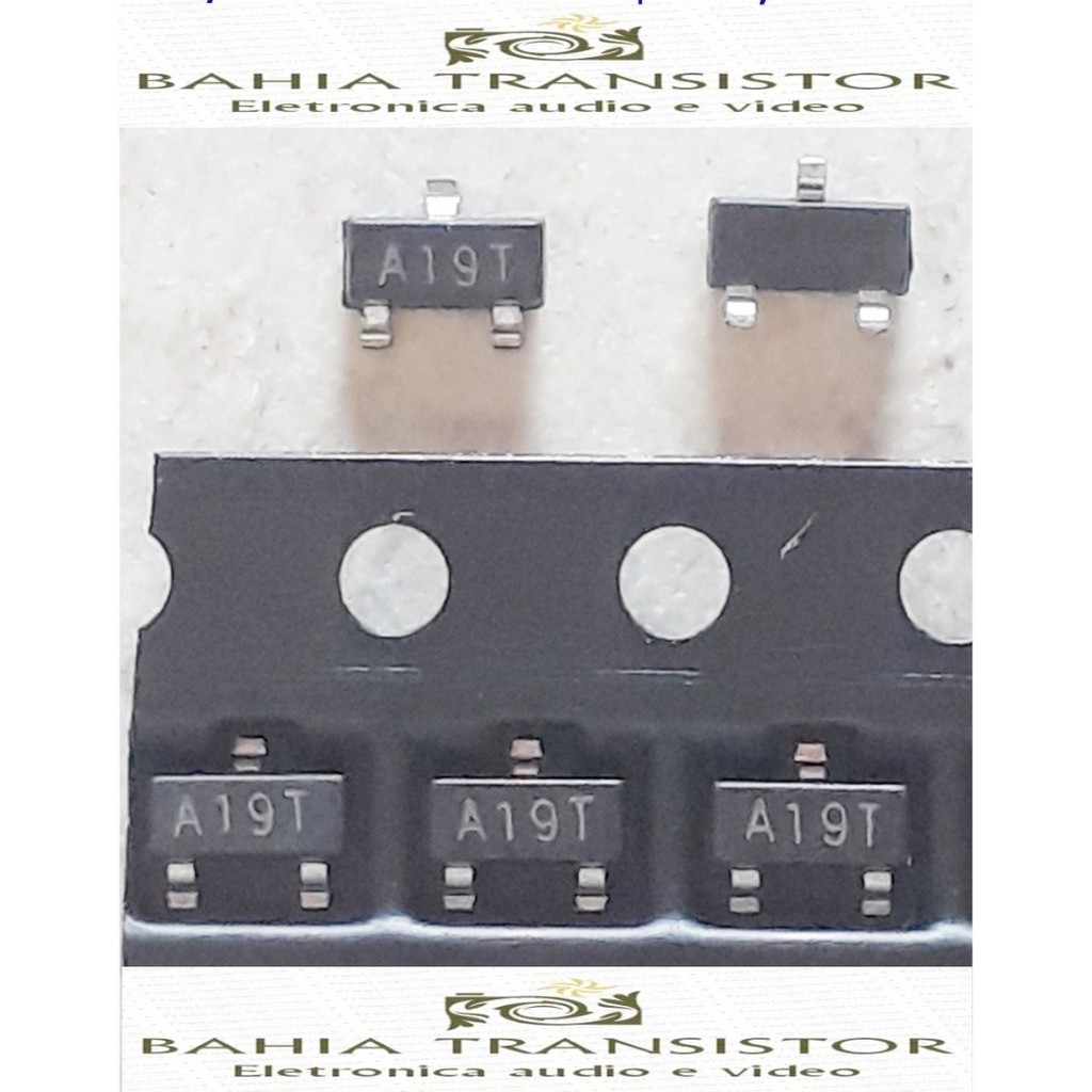 A19t - Ao3401 - Smd Transistor envio ja kit com 15 unidades | Shopee Brasil